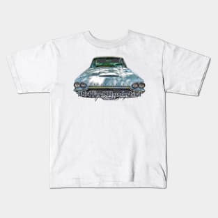 1964 Ford Thunderbird Hardtop Coupe Kids T-Shirt